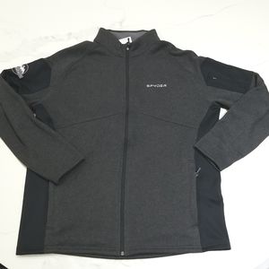 New Men's XXL Spyder Zip up sweater